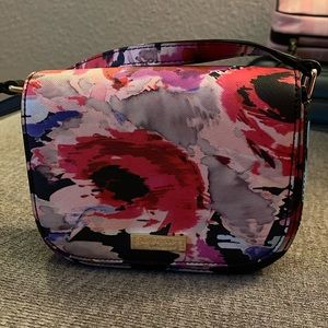Kate spade floral crossbody